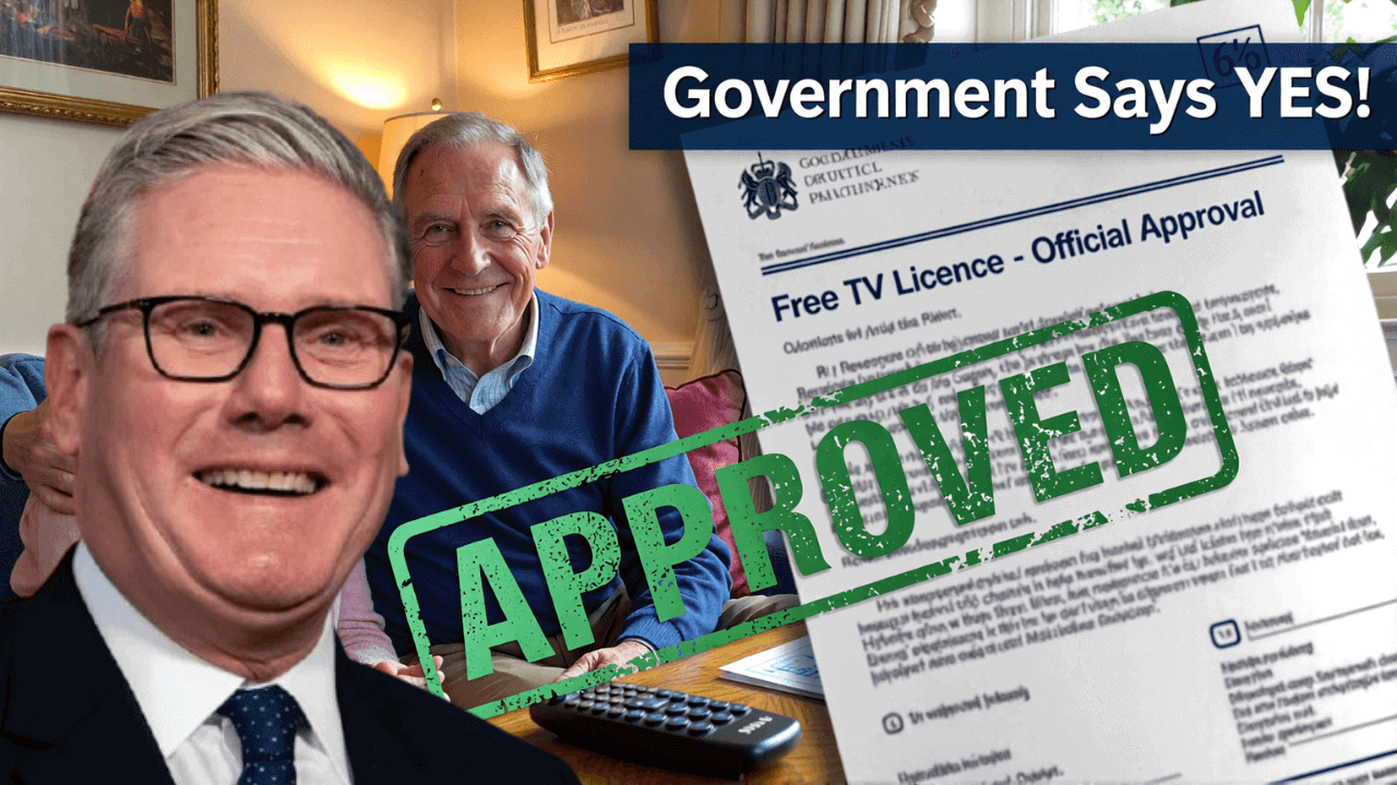 Free TV Licence Approved for All UK Pensioners – Government Finally Says YES!